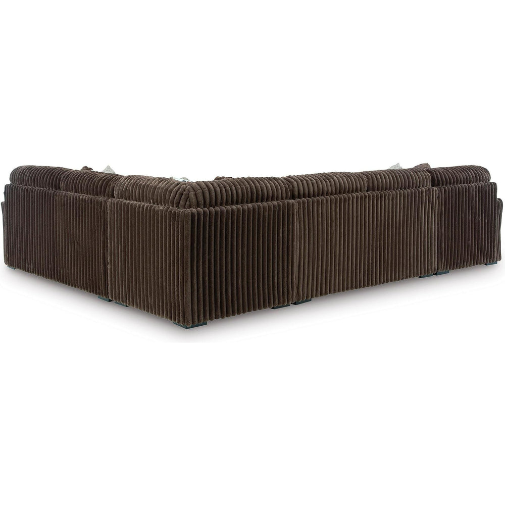  Signature Design by Ashley Midnight-Madness 98104S4 4 pc Sectional with Chaise IMAGE 2