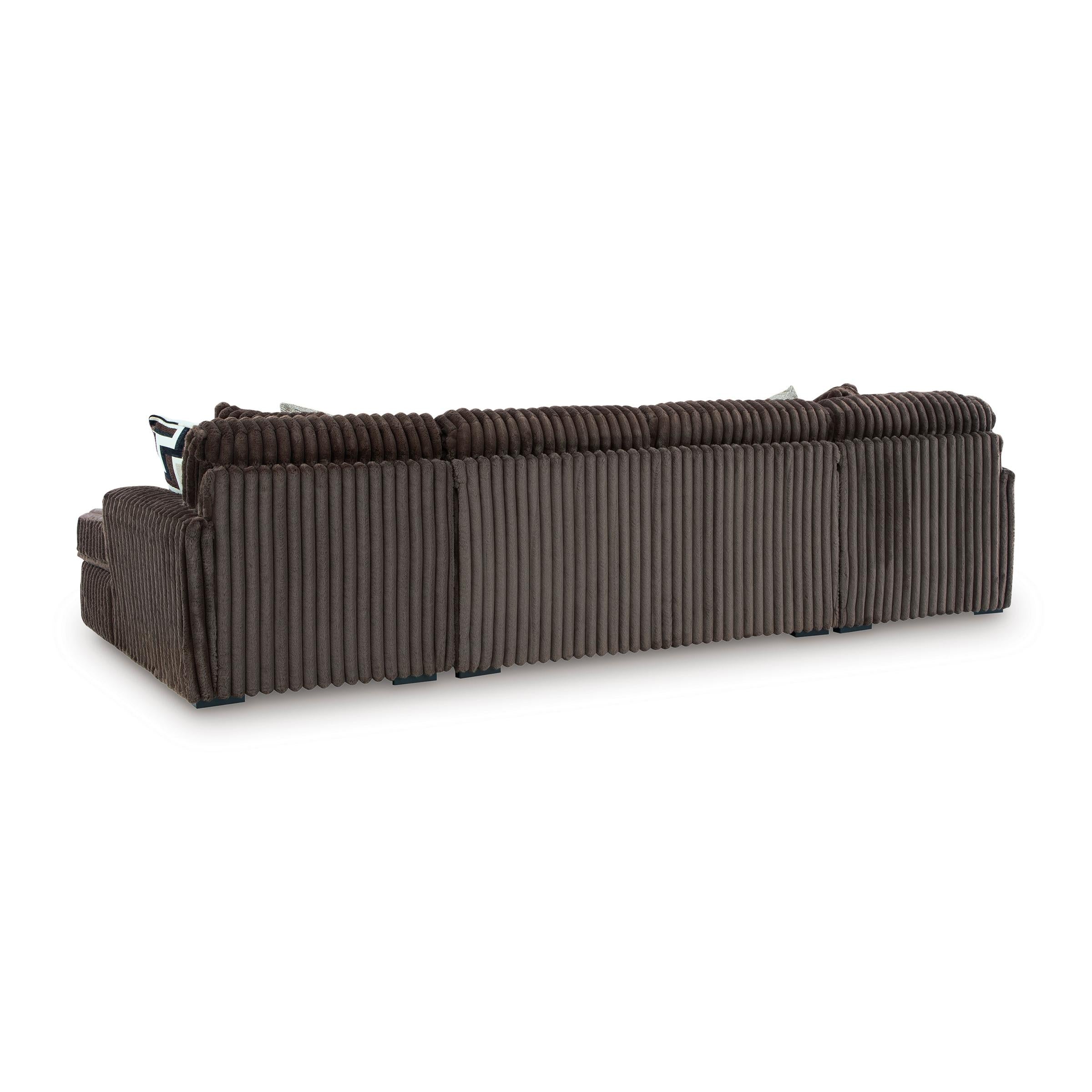  Signature Design by Ashley Midnight-Madness 98104S5 3 pc Sectional with Chaise IMAGE 2