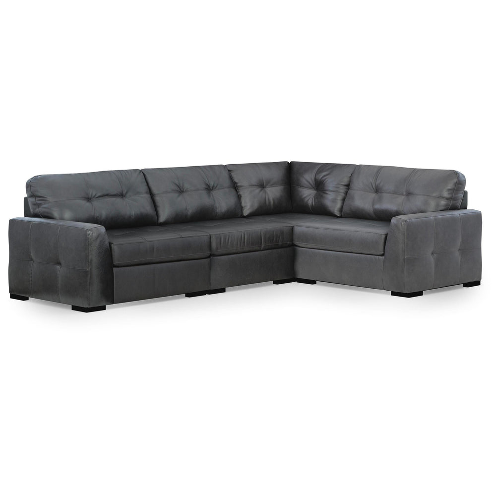  Signature Design by Ashley Brindley Pier 99503S6 4 pc Sectional IMAGE 1