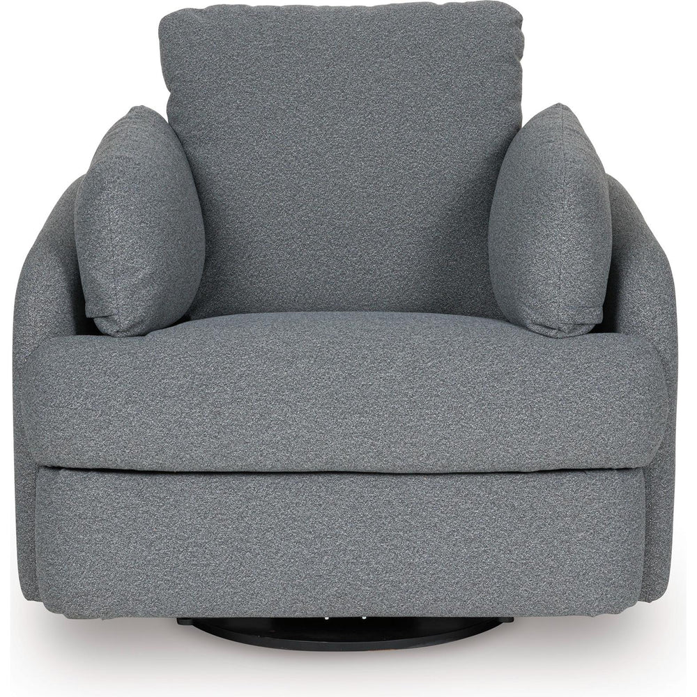  Signature Design by Ashley Alainmont Next-Gen Nuvella A3000738 Swivel Power Recliner IMAGE 4