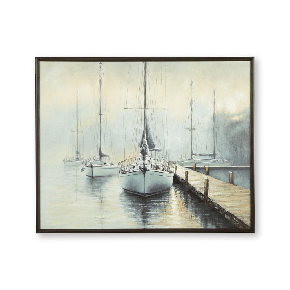  Signature Design by Ashley Worthney A8000457 Wall Art IMAGE 1