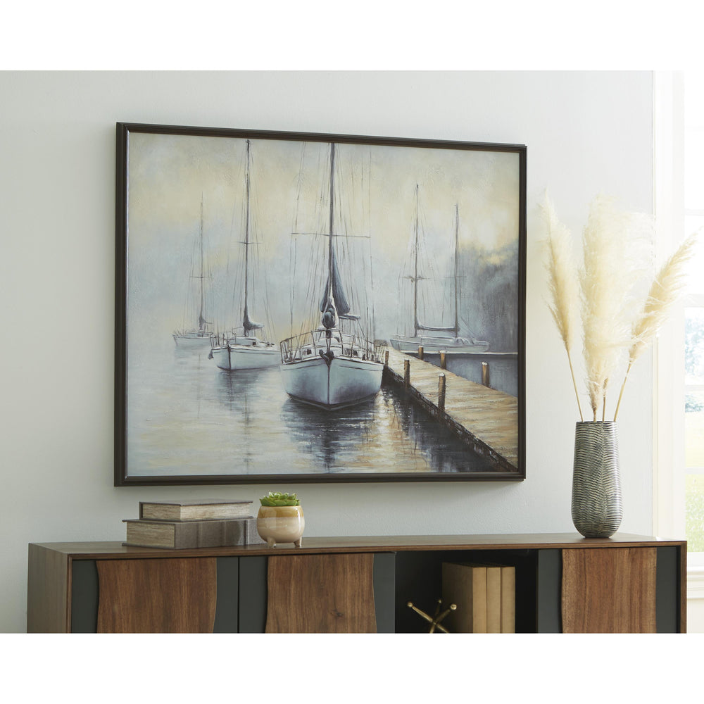  Signature Design by Ashley Worthney A8000457 Wall Art IMAGE 4