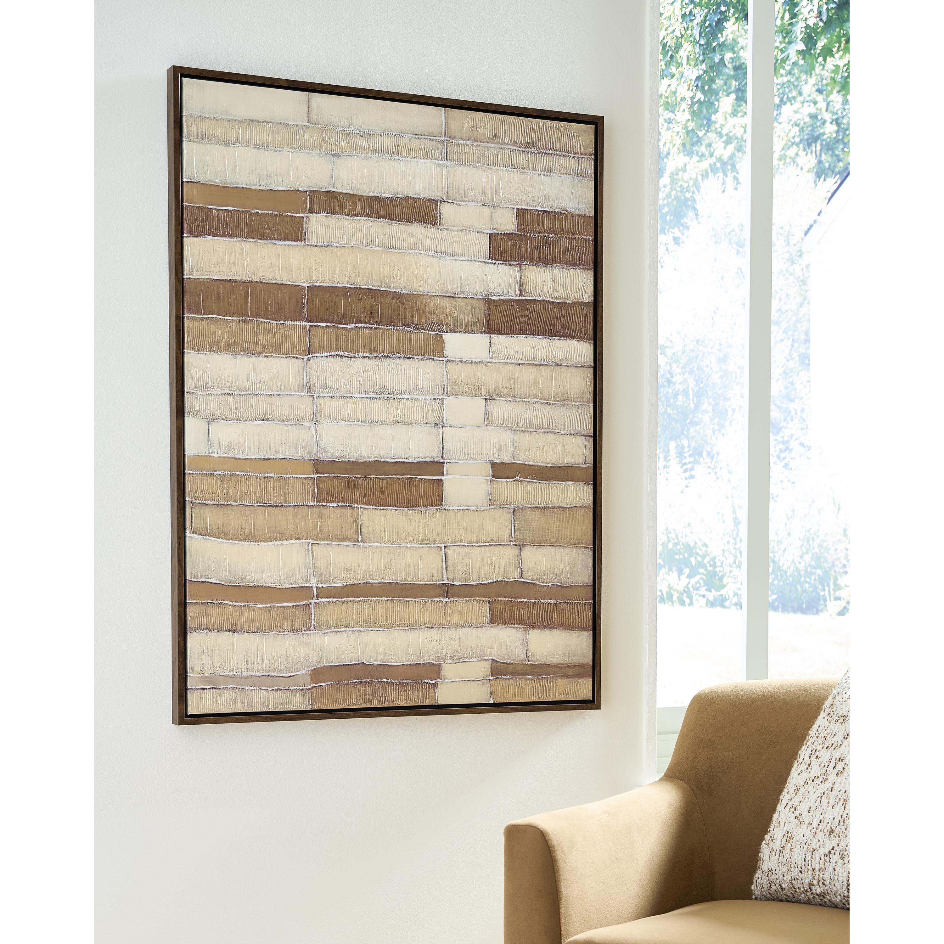  Signature Design by Ashley Kalanmore A8000460 Wall Art IMAGE 7