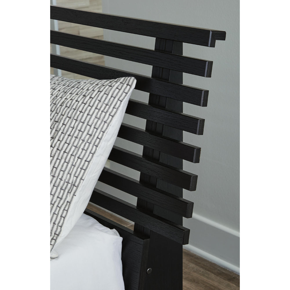  Signature Design by Ashley Danziar B1013-187 Full Slat Headboard IMAGE 2