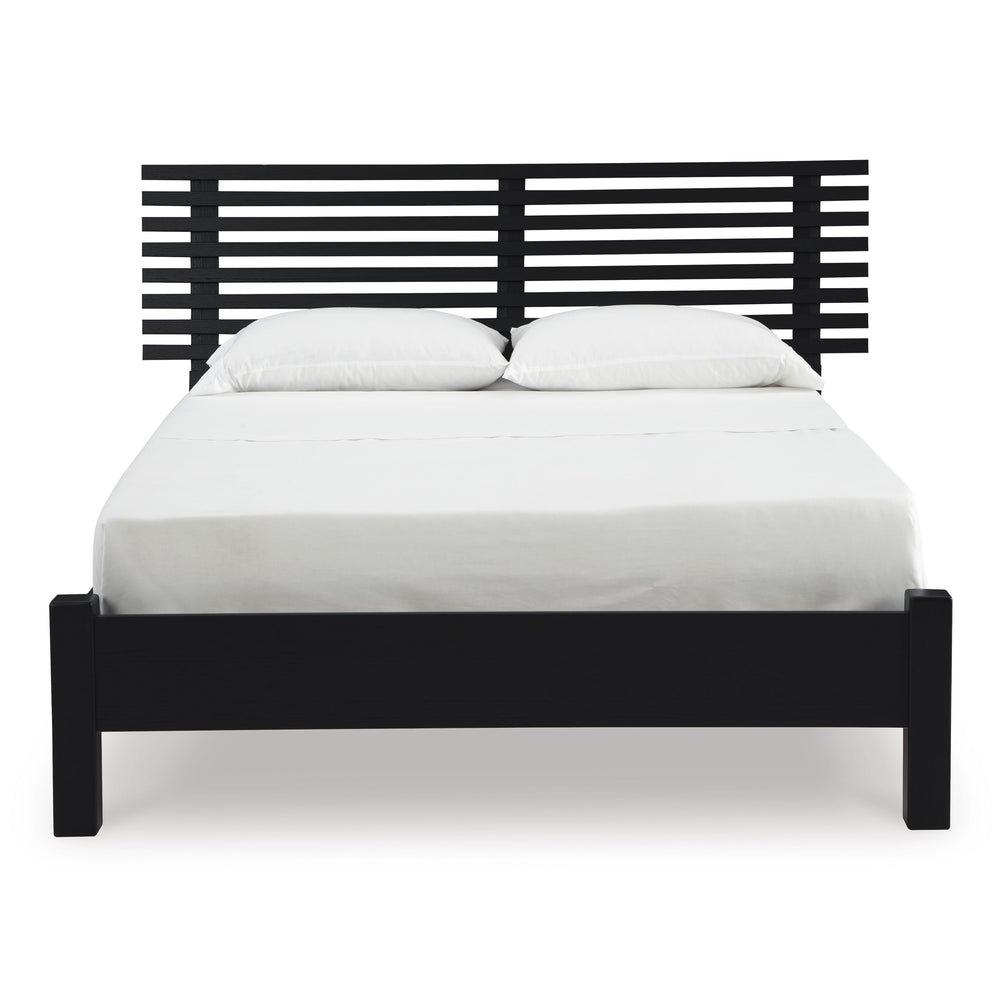  Signature Design by Ashley Danziar B1013B19 Full Slat Panel Bed IMAGE 2