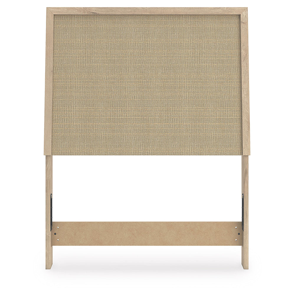  Signature Design by Ashley Cielden B1199-53 Twin Panel Headboard IMAGE 2