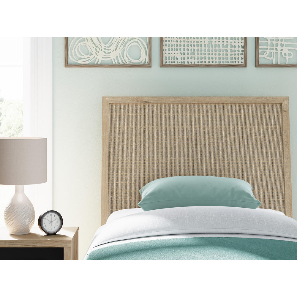  Signature Design by Ashley Cielden B1199-53 Twin Panel Headboard IMAGE 3