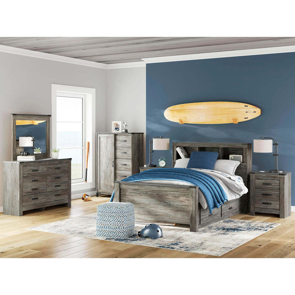  Signature Design by Ashley Frandern B4480-26 Bedroom Mirror IMAGE 4