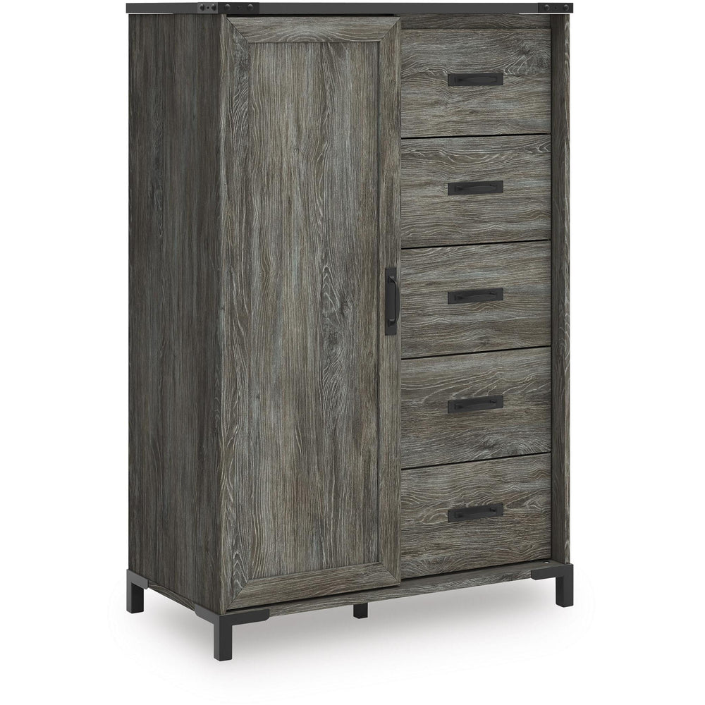  Signature Design by Ashley Frandern B4480-48 Dressing Chest IMAGE 1