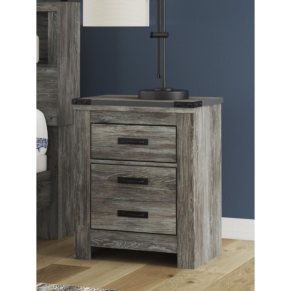  Signature Design by Ashley Frandern B4480-92 Two Drawer Night Stand IMAGE 7
