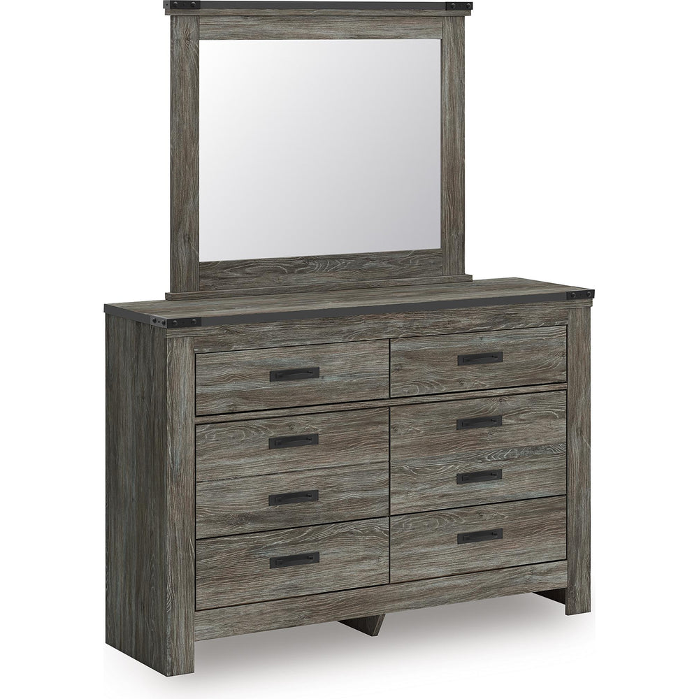  Signature Design by Ashley Frandern B4480B1 Dresser and Mirror IMAGE 1