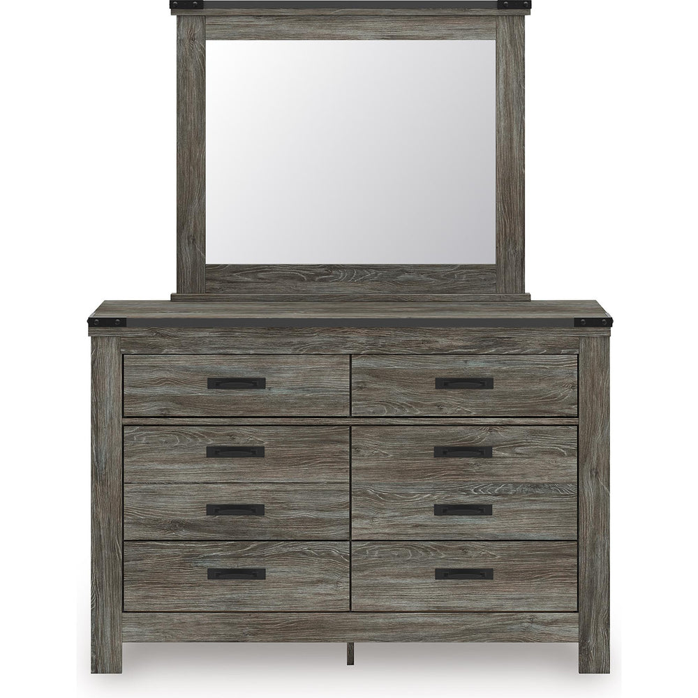  Signature Design by Ashley Frandern B4480B1 Dresser and Mirror IMAGE 3