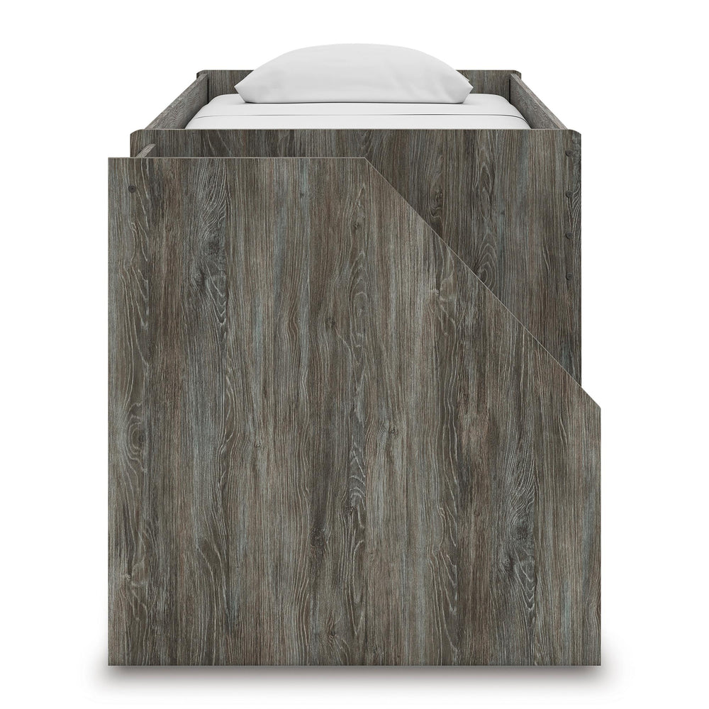  Signature Design by Ashley Frandern B4480B12 Twin Loft Bed IMAGE 4