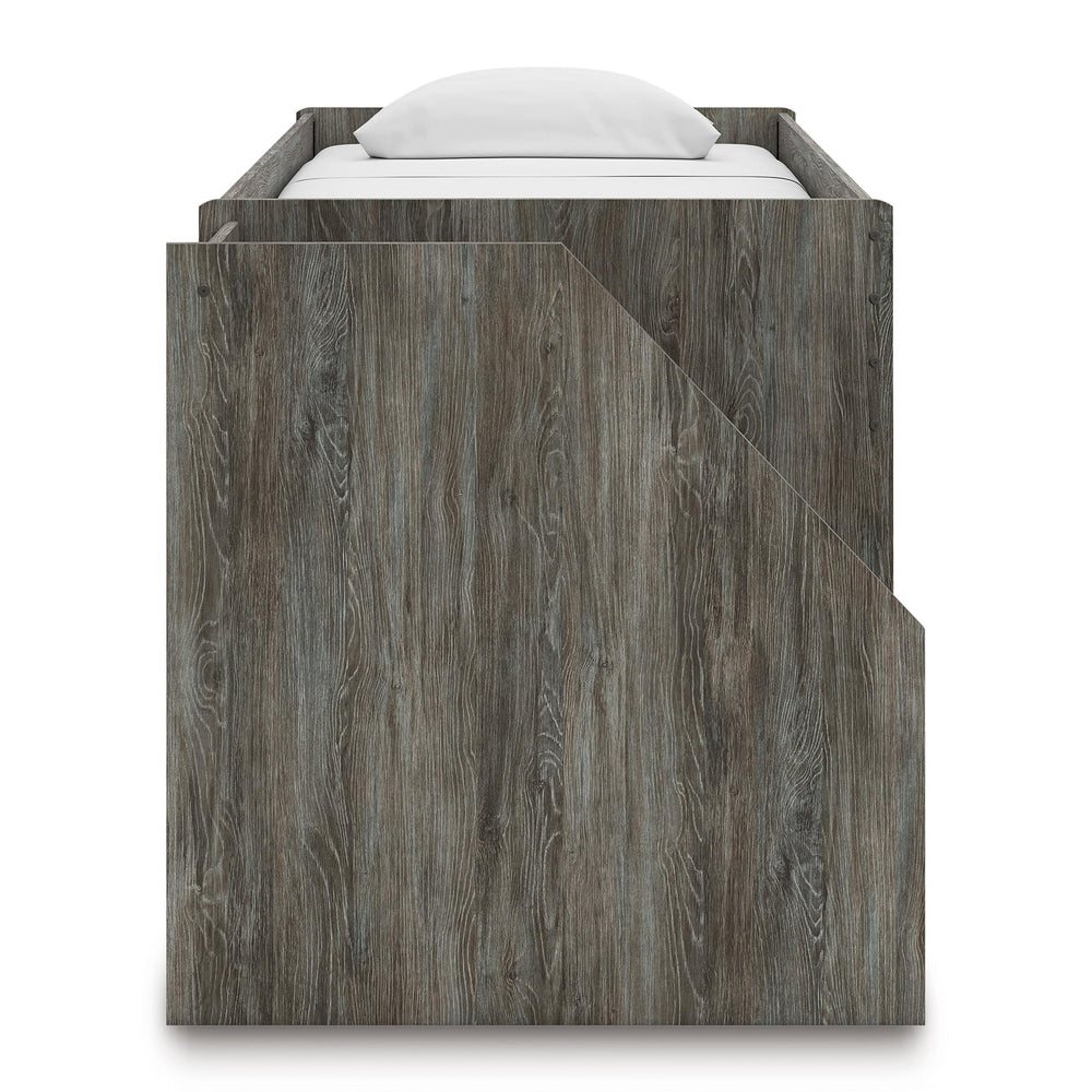  Signature Design by Ashley Frandern B4480B14 Twin Loft Bed with Bookcase Storage IMAGE 4