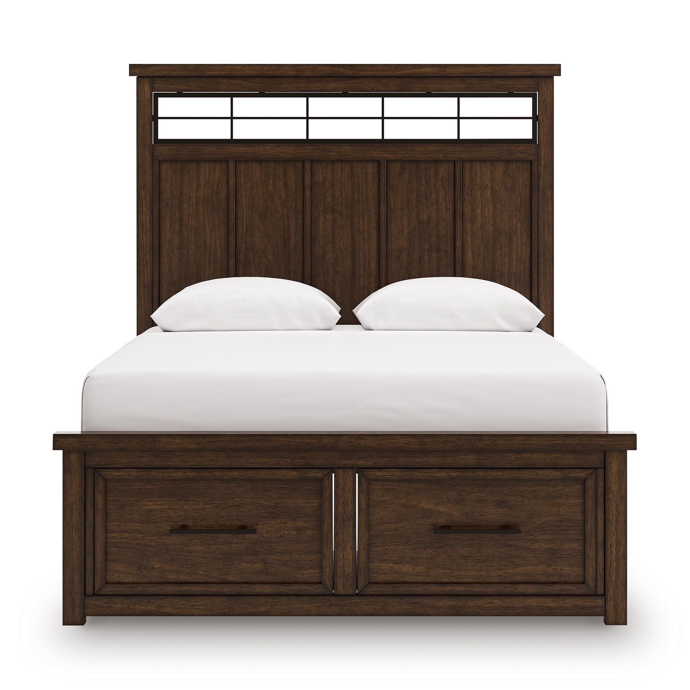  Signature Design by Ashley Taffenbrook B849B2 Queen Panel Storage Bed IMAGE 3