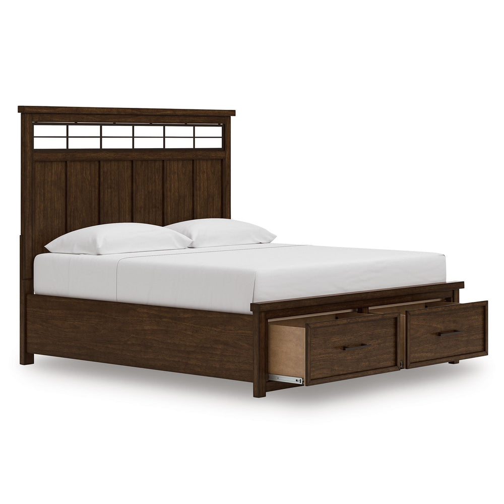  Signature Design by Ashley Taffenbrook B849B5 California King Panel Storage Bed IMAGE 2