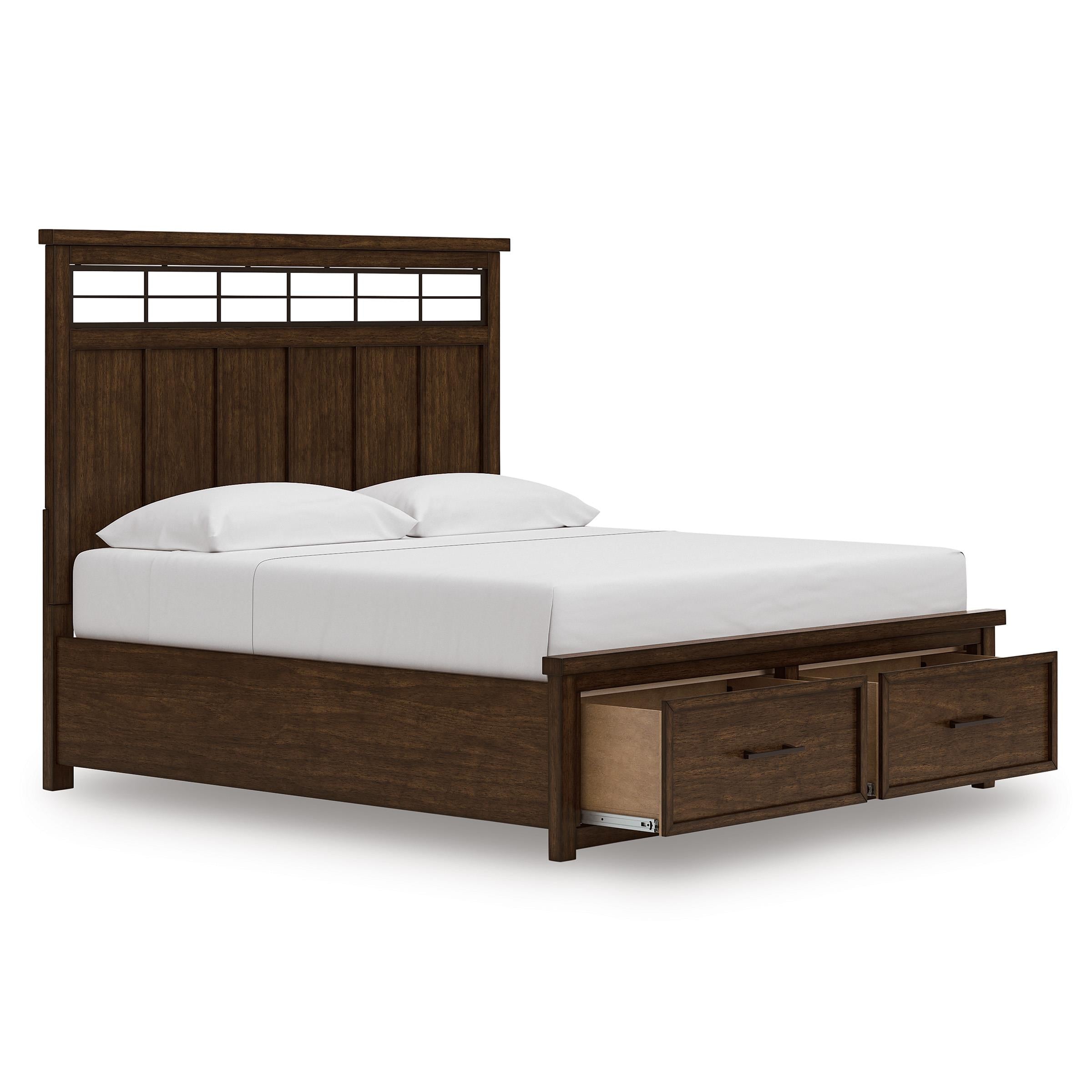  Signature Design by Ashley Taffenbrook B849B5 California King Panel Storage Bed IMAGE 2