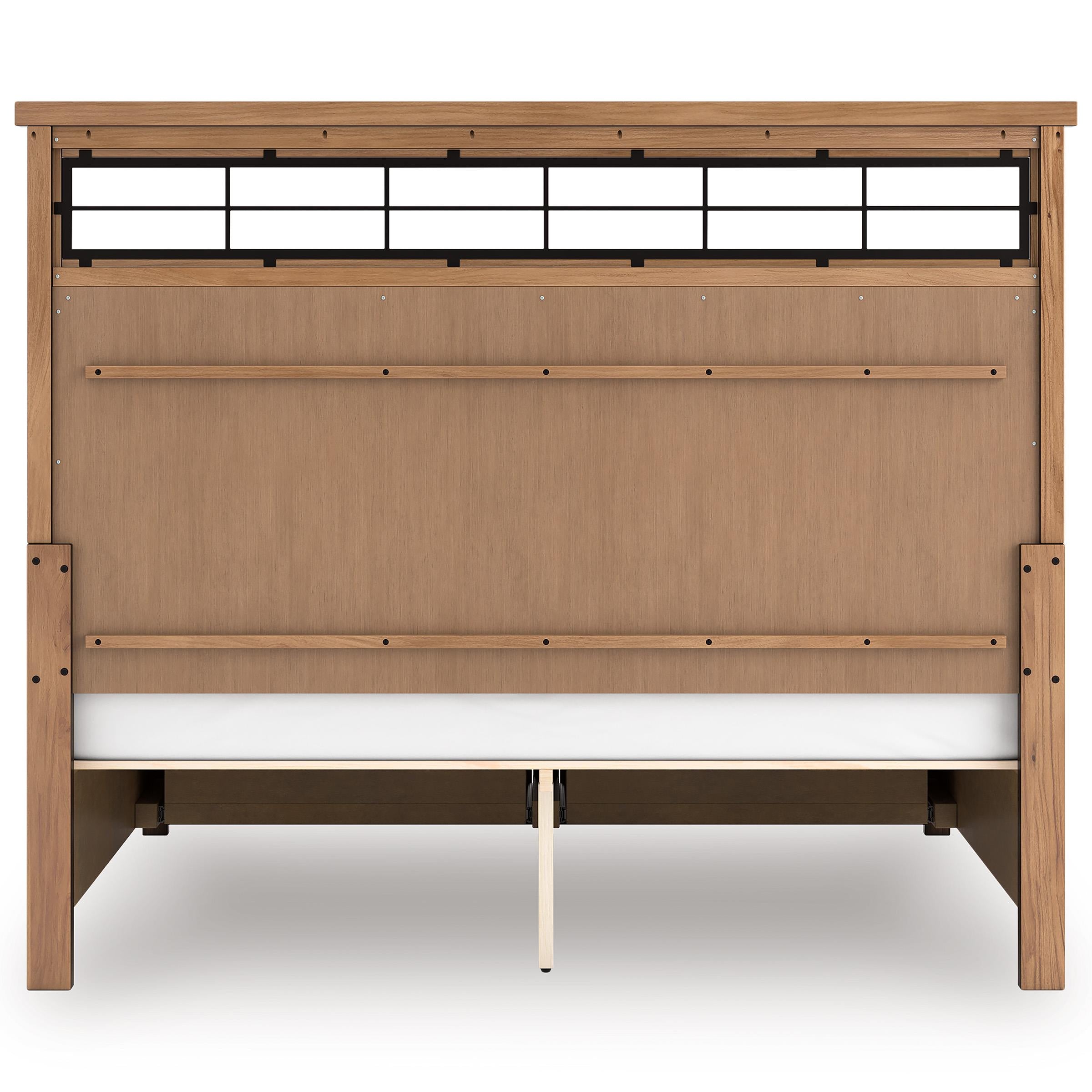  Signature Design by Ashley Taffenbrook B849B5 California King Panel Storage Bed IMAGE 5