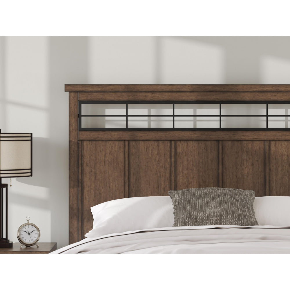  Signature Design by Ashley Taffenbrook B849B5 California King Panel Storage Bed IMAGE 7