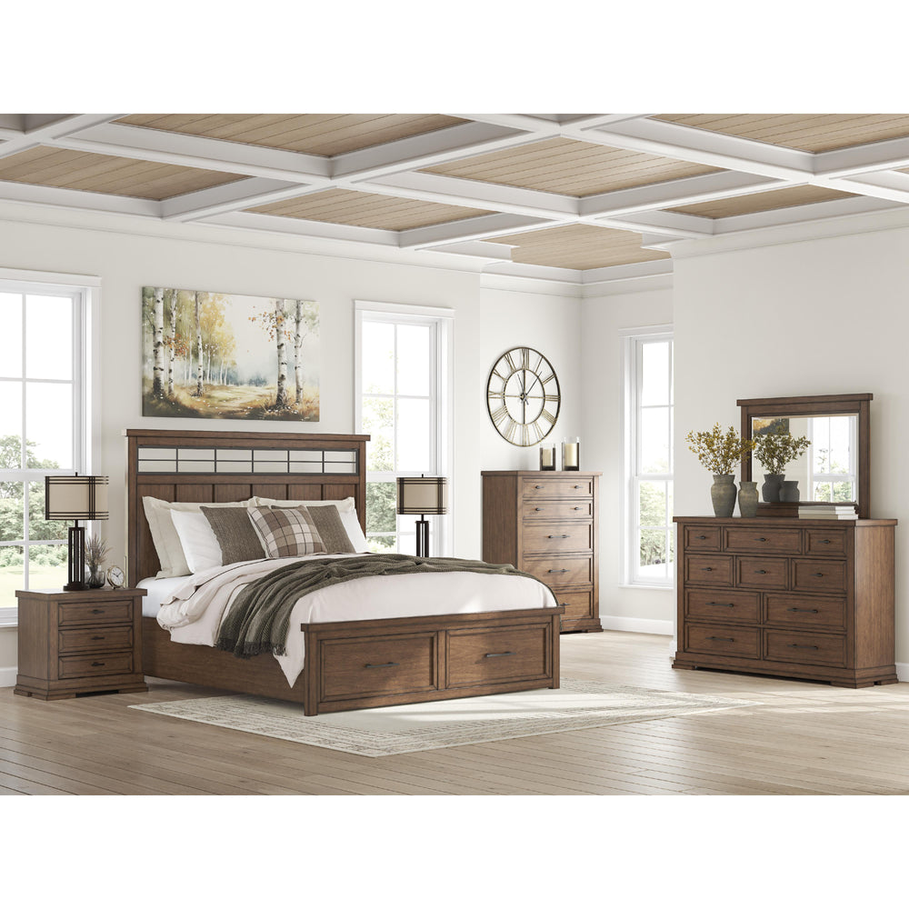  Signature Design by Ashley Taffenbrook B849B5 California King Panel Storage Bed IMAGE 8