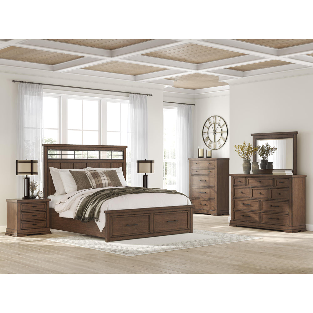  Signature Design by Ashley Taffenbrook B849B5 California King Panel Storage Bed IMAGE 9
