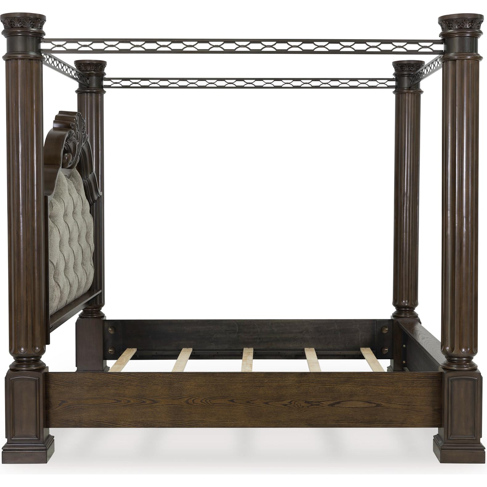  Signature Design by Ashley Maylee B947B11 California King Canopy Bed IMAGE 3