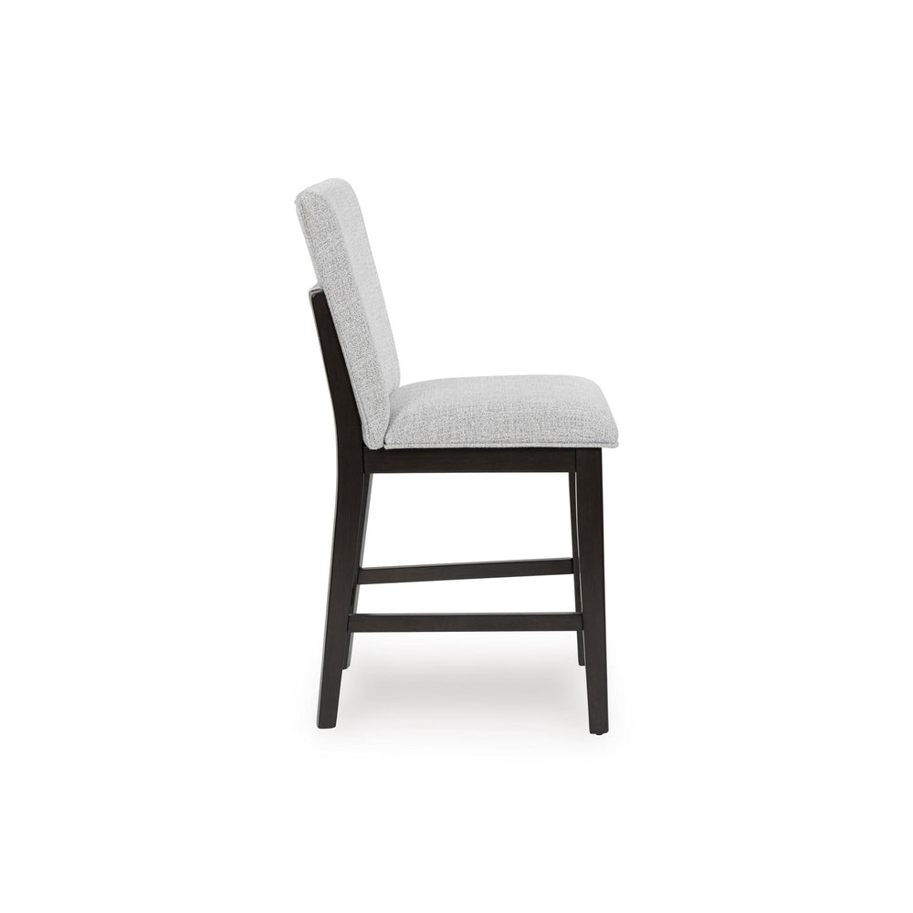  Signature Design by Ashley Neymorton D618-124 Upholstered Barstool IMAGE 3