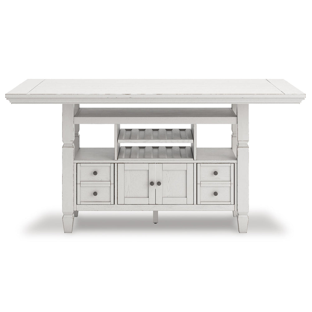  Signature Design by Ashley Robbinsdale D642D7 Counter Height Dining Table IMAGE 2