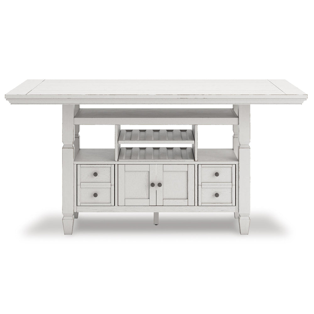  Signature Design by Ashley Robbinsdale D642D7 Counter Height Dining Table IMAGE 4
