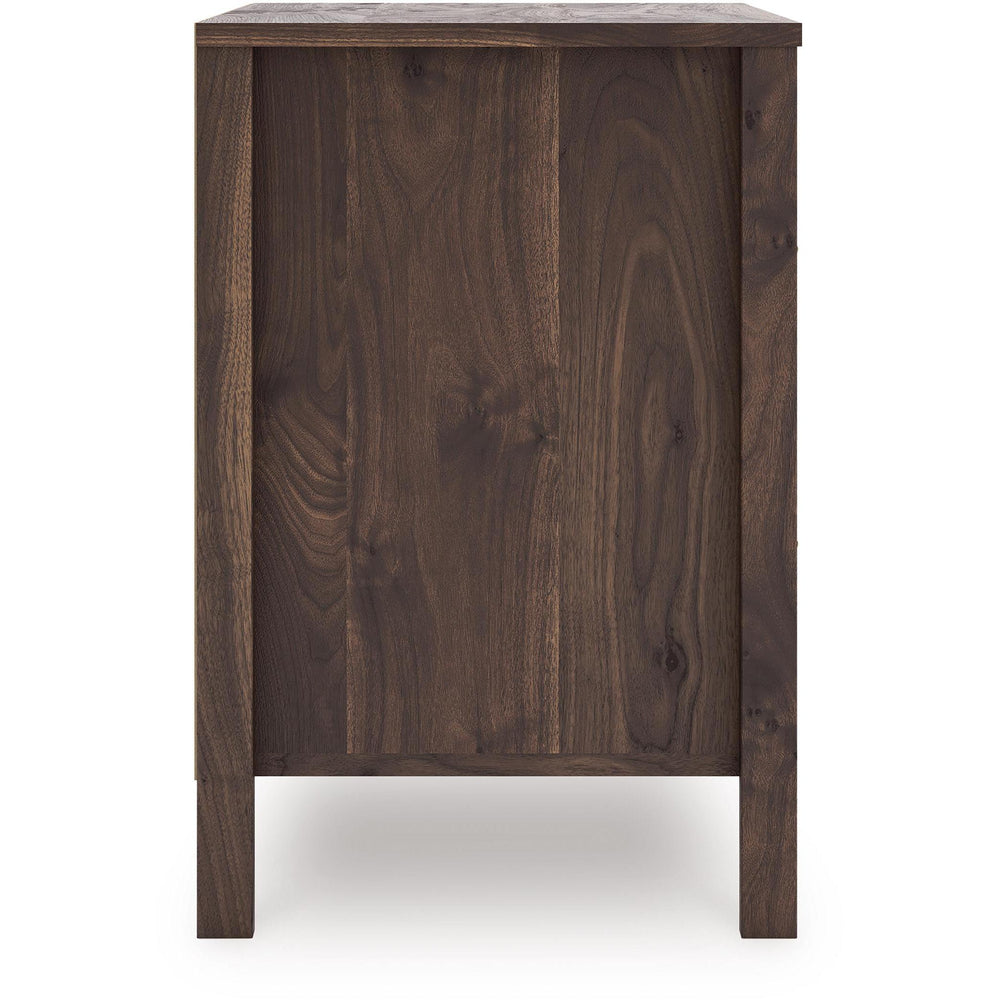  Signature Design by Ashley Calverson EB3660-292 Two Drawer Night Stand IMAGE 3