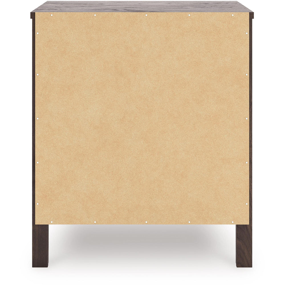  Signature Design by Ashley Calverson EB3660-292 Two Drawer Night Stand IMAGE 4