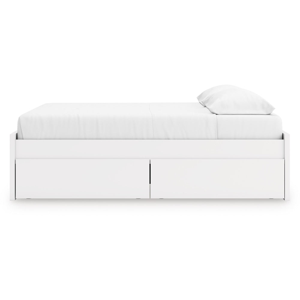  Signature Design by Ashley Onita EB9630B18 King Platform Bed with 2 Side Storage IMAGE 5