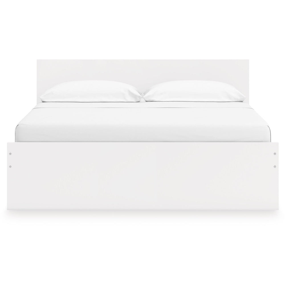  Signature Design by Ashley Onita EB9630B19 King Panel Platform Bed IMAGE 2