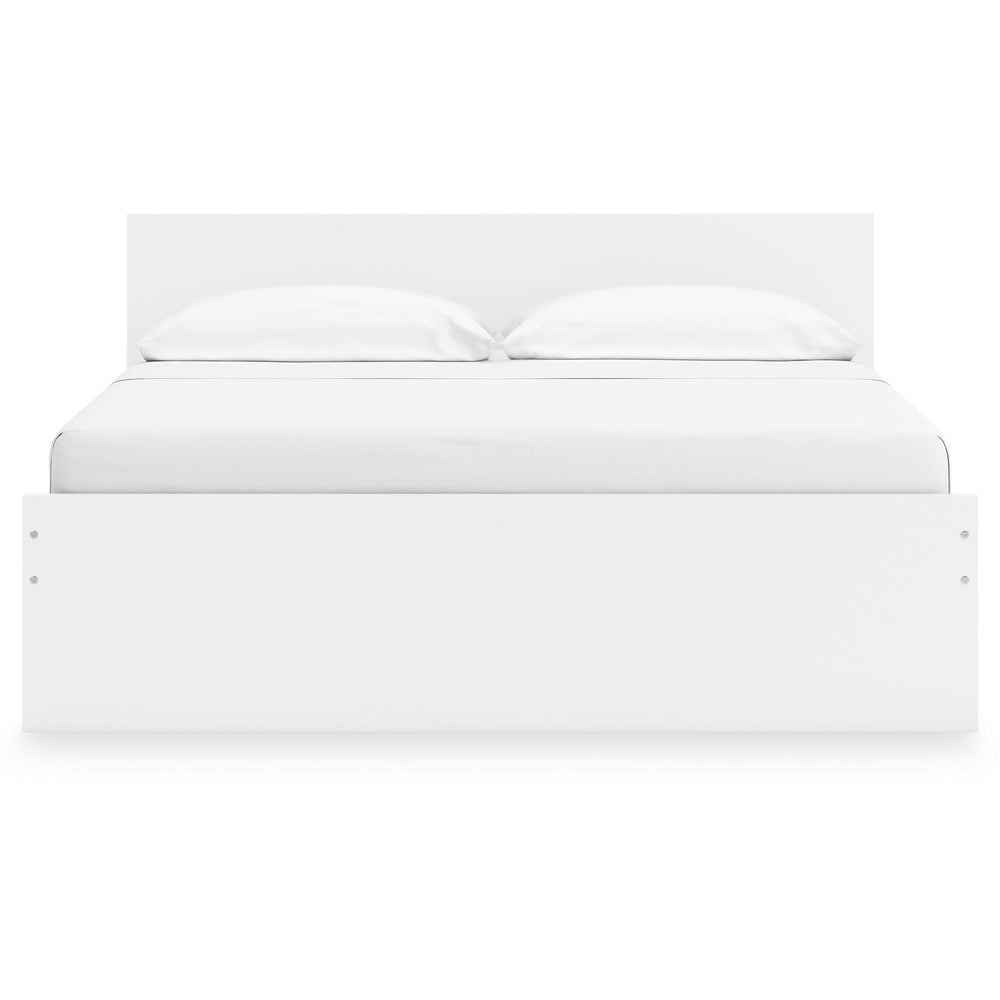  Signature Design by Ashley Onita EB9630B20 King Panel Platform Bed with Storage IMAGE 3