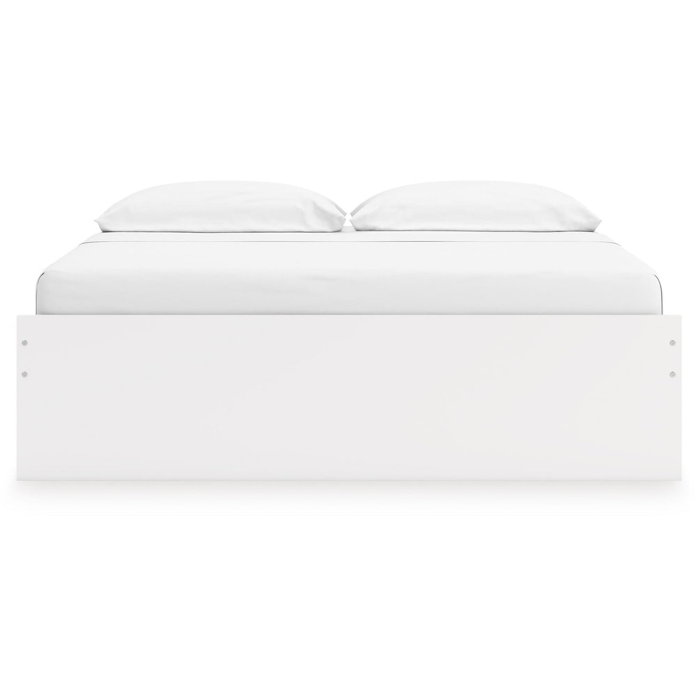  Signature Design by Ashley Onita EB9630B23 King Platform Bed with 1 Side Storage IMAGE 3