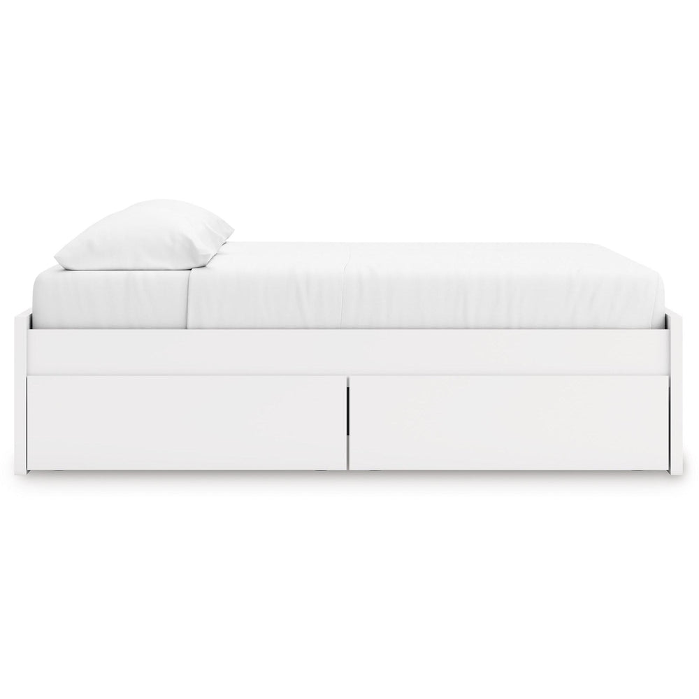  Signature Design by Ashley Onita EB9630B23 King Platform Bed with 1 Side Storage IMAGE 4