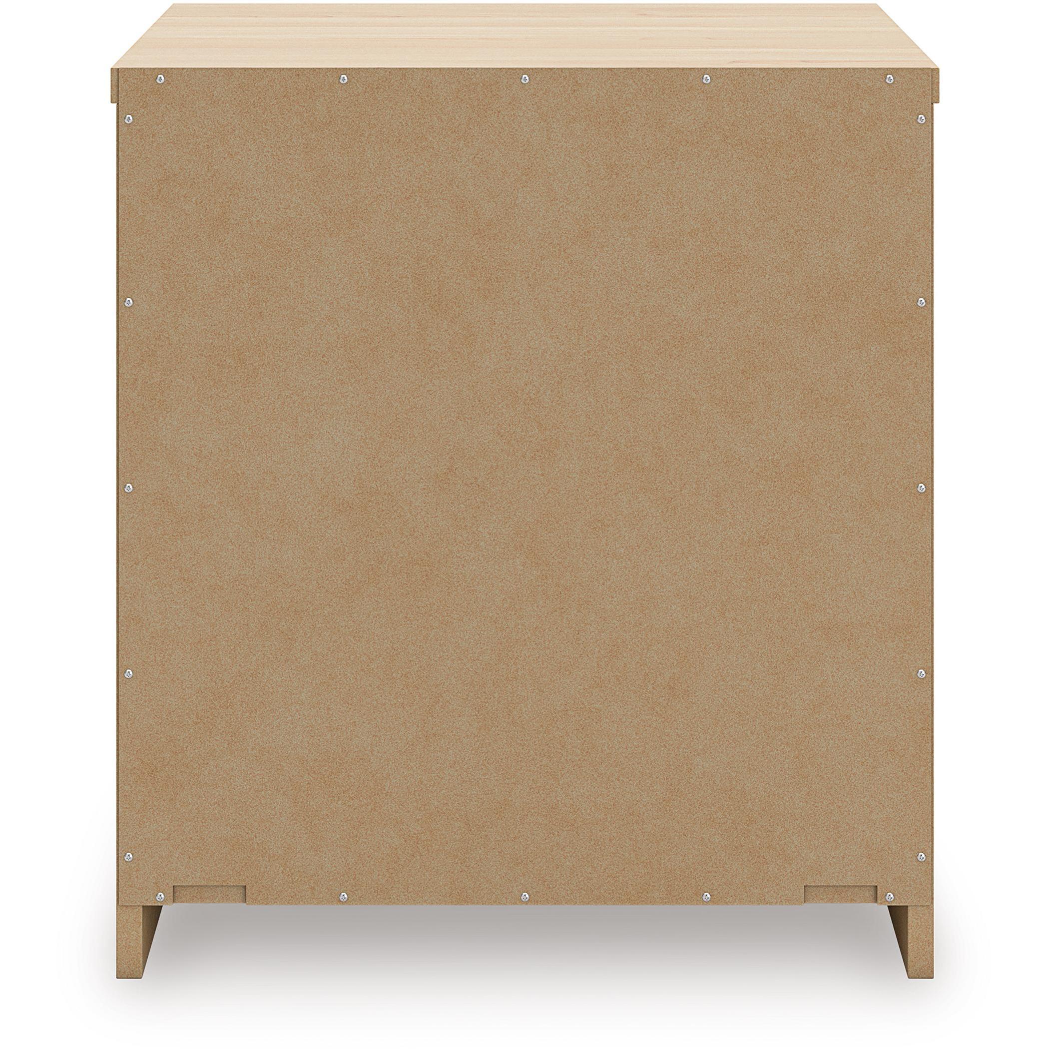  Signature Design by Ashley Onita EB9632-292 Two Drawer Night Stand IMAGE 5