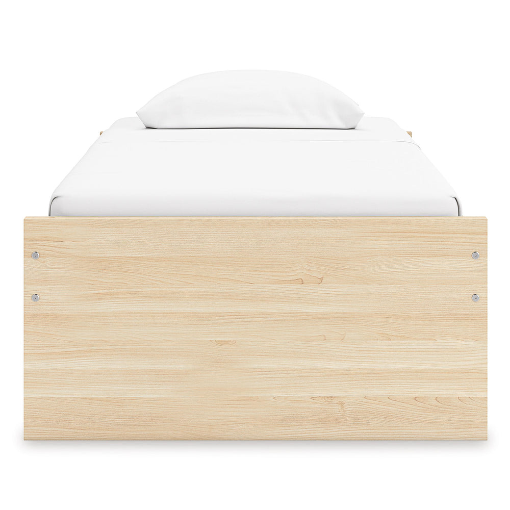  Signature Design by Ashley Onita EB9632B1 Twin Platform Bed IMAGE 2
