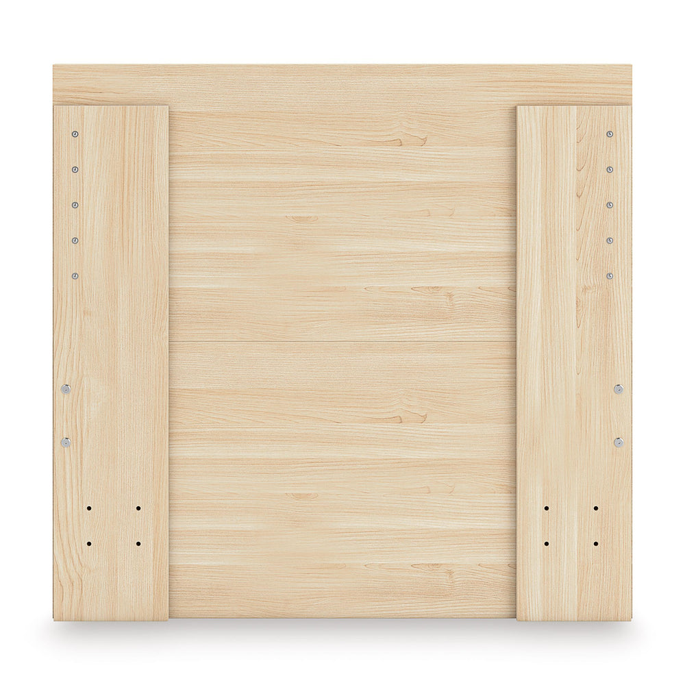  Signature Design by Ashley Onita EB9632B10 Twin Panel Platform Bed with 1 Side Storage IMAGE 5