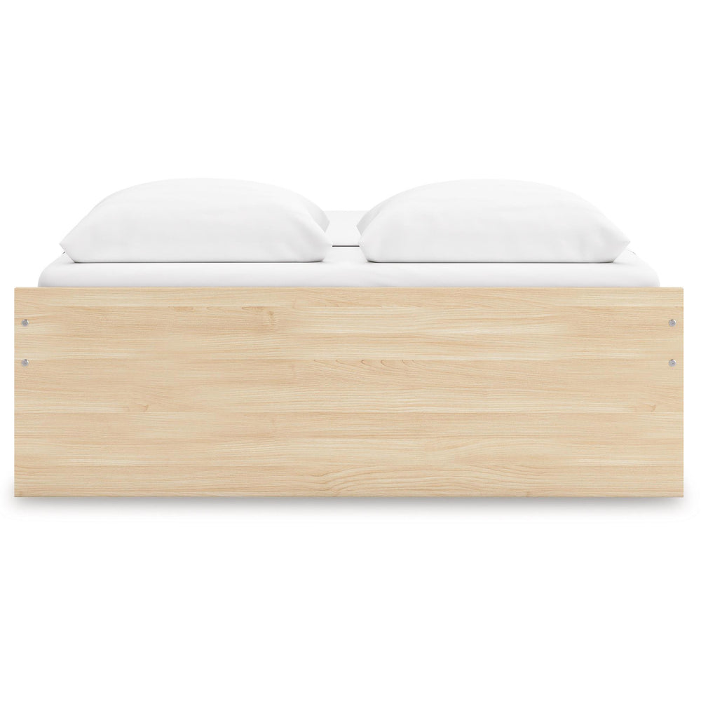  Signature Design by Ashley Onita EB9632B15 Queen Platform Bed with 2 Side Storage IMAGE 5