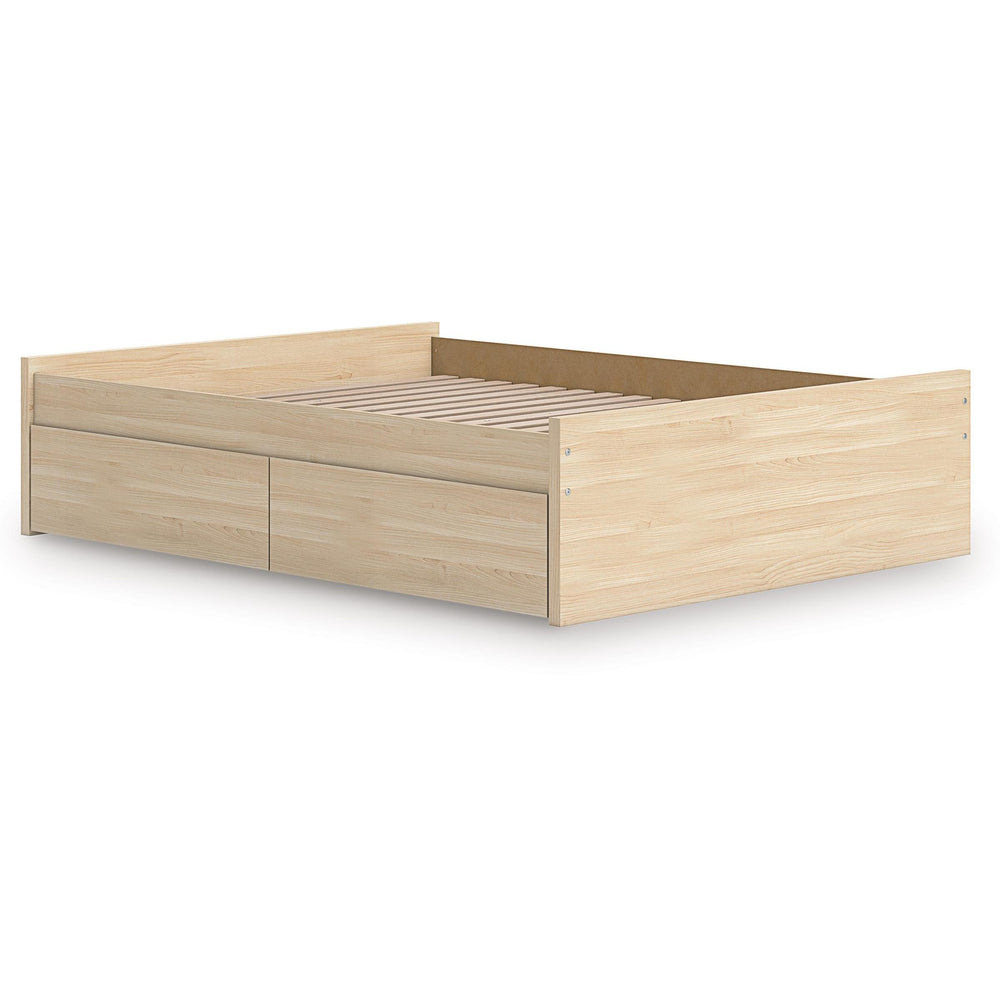  Signature Design by Ashley Onita EB9632B15 Queen Platform Bed with 2 Side Storage IMAGE 6