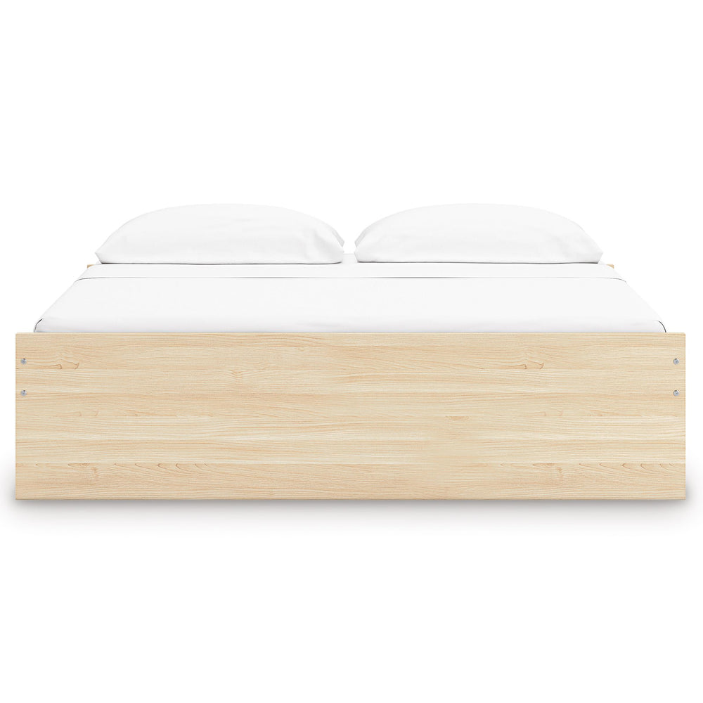  Signature Design by Ashley Onita EB9632B20 King Platform Bed with 1 Side Storage IMAGE 3