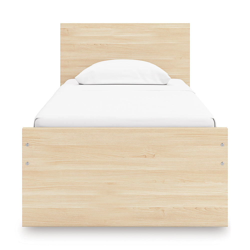  Signature Design by Ashley Onita EB9632B4 Twin Panel Platform Bed IMAGE 2