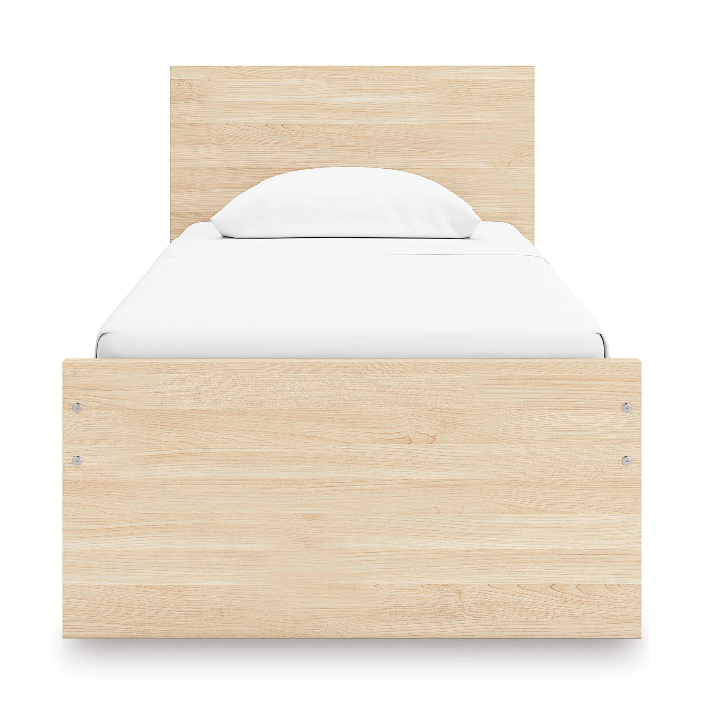  Signature Design by Ashley Onita EB9632B4 Twin Panel Platform Bed IMAGE 2