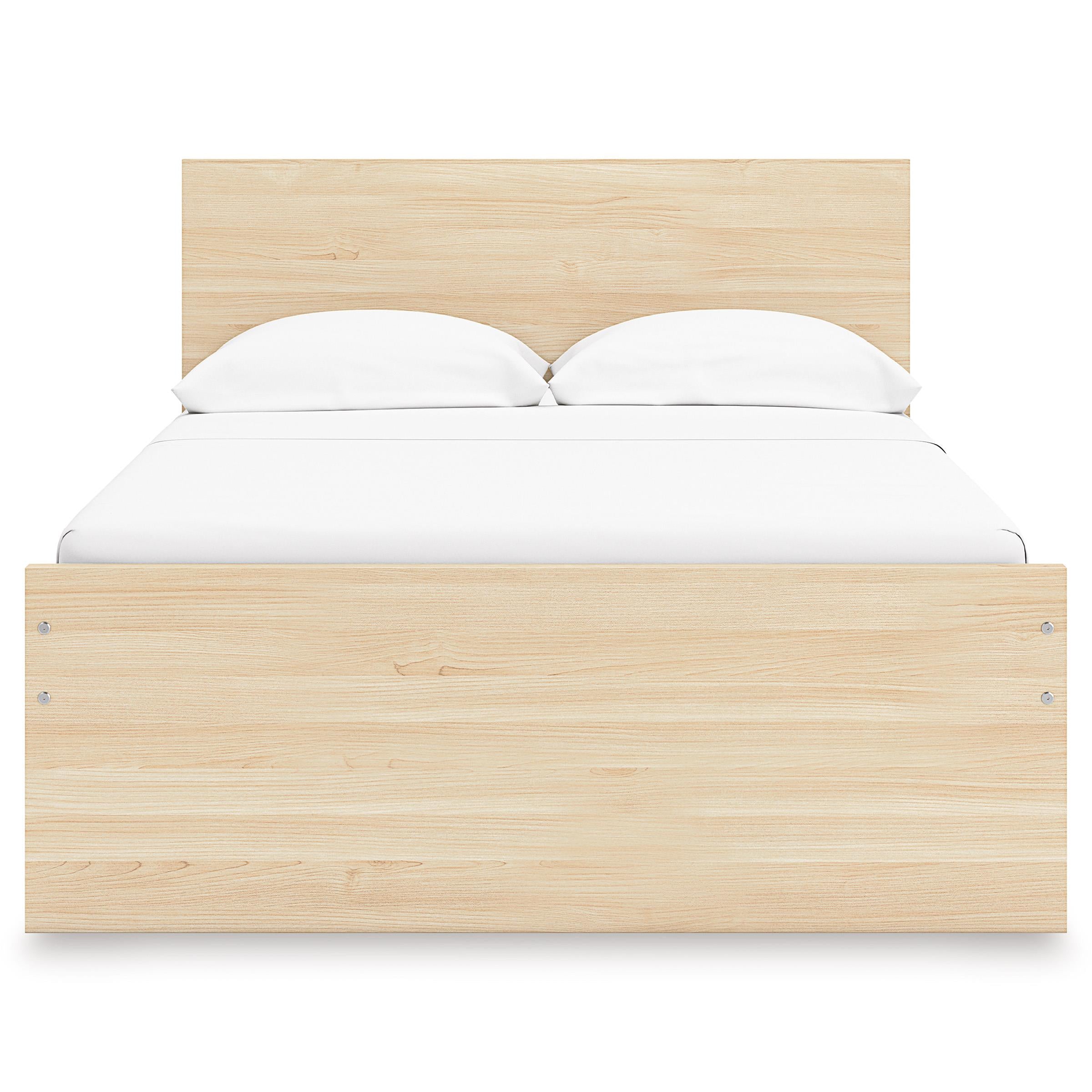  Signature Design by Ashley Onita EB9632B5 Full Panel Platform Bed IMAGE 2