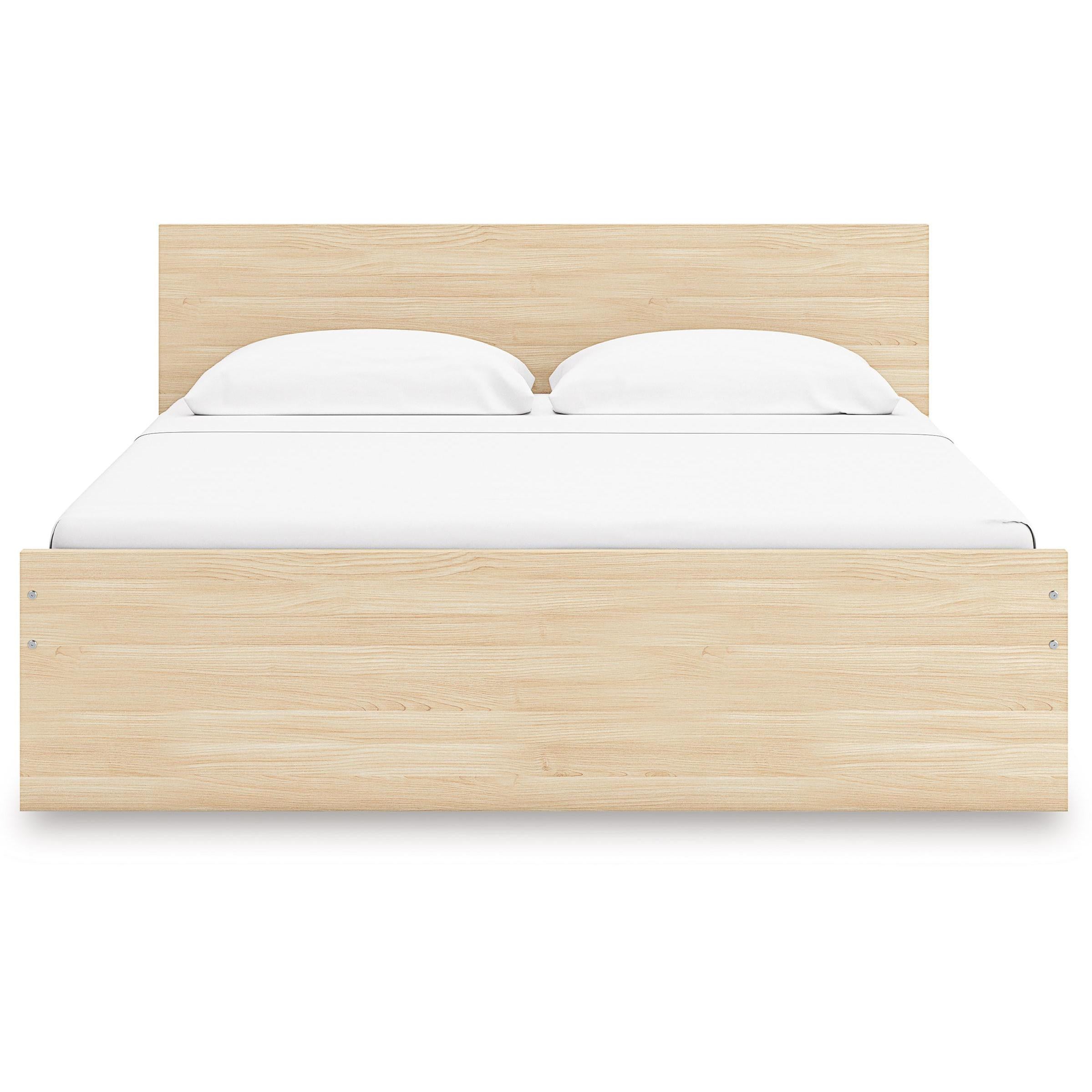  Signature Design by Ashley Onita EB9632B6 Queen Panel Platform Bed IMAGE 2