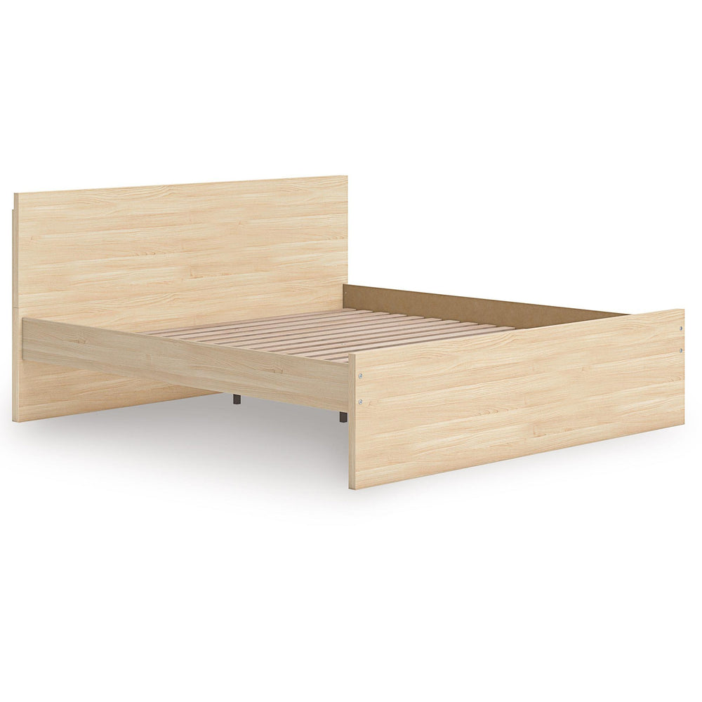  Signature Design by Ashley Onita EB9632B6 Queen Panel Platform Bed IMAGE 5