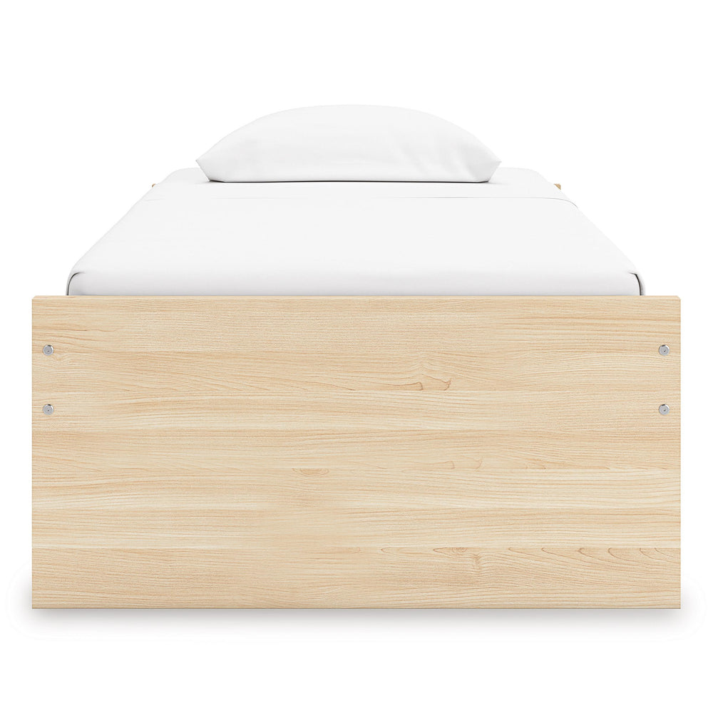  Signature Design by Ashley Onita EB9632B7 Twin Platform Bed with 1 Side Storage IMAGE 3