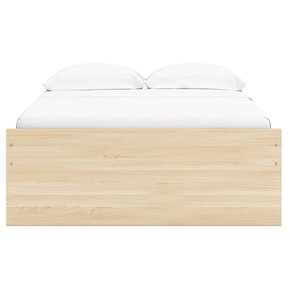  Signature Design by Ashley Onita EB9632B8 Full Platform Bed with 1 Side Storage IMAGE 3