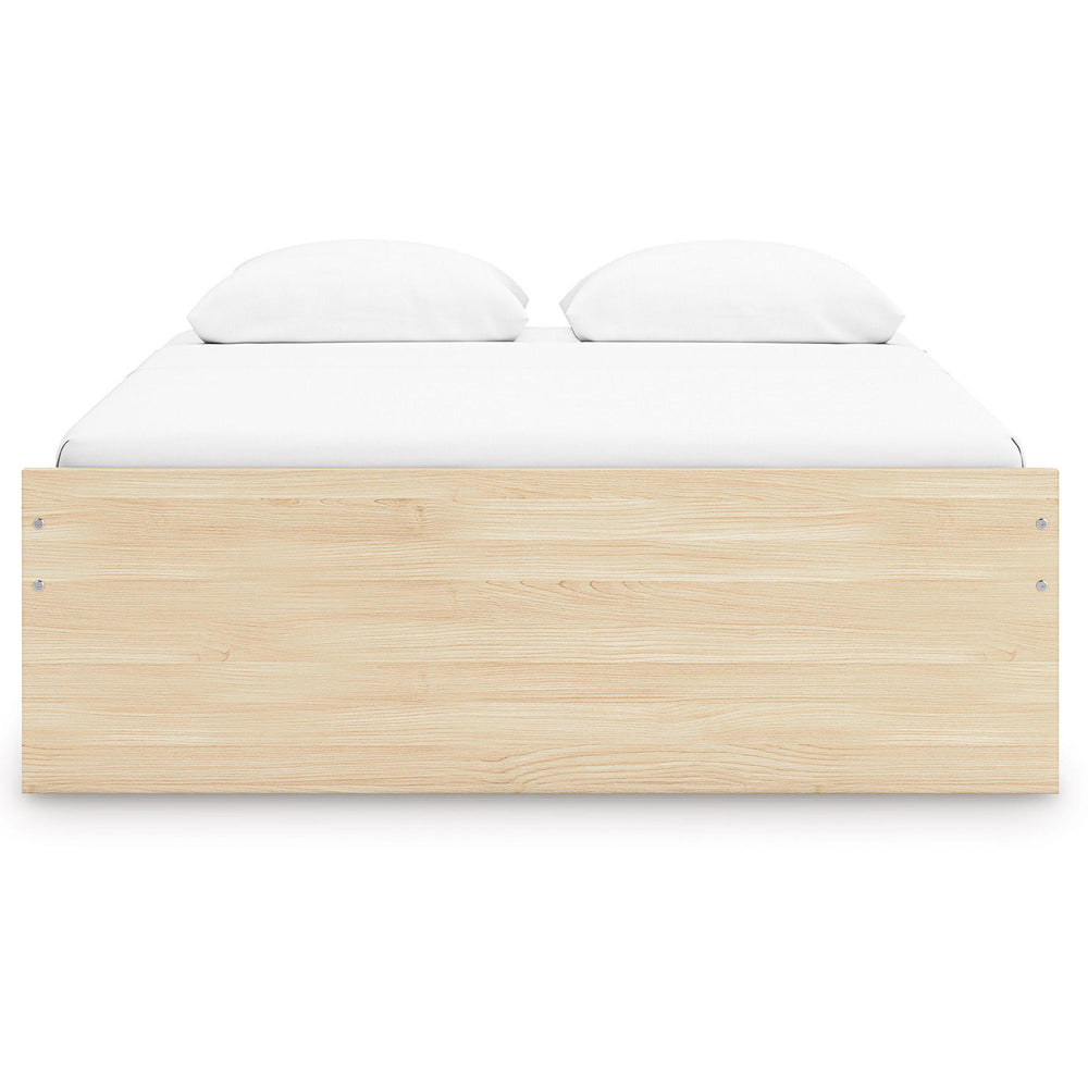  Signature Design by Ashley Onita EB9632B9 Queen Platform Bed with 1 Side Storage IMAGE 3